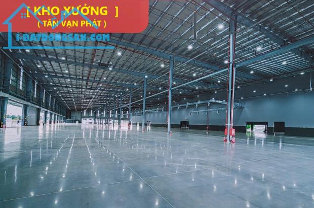 Cho thuê kho, xưởng từ: 3000m2, 6000m2... Đến 3ha, 5ha, trong KCN Chơn Thành, Bình Phước - 1
