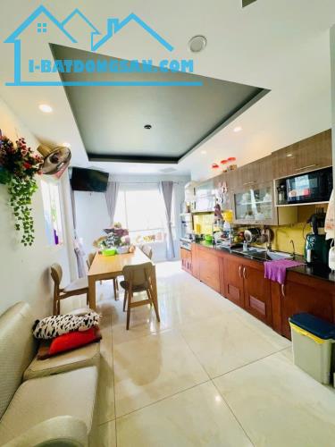 Hiếm nhà bán Chỉ 6 tỷ6 P10 Gò vấp 235m2 SD 5 tầng ngang bự 5.5m Xe hơi vào nhà - 1