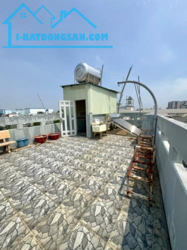 Hiếm nhà bán Chỉ 6 tỷ6 P10 Gò vấp 235m2 SD 5 tầng ngang bự 5.5m Xe hơi vào nhà - 4