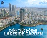 Bán căn hộ Chung Cư LakeSide Garden Hải Phòng