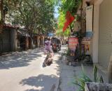 Bán đất gần chợ vạn phúc thanh trì ngõ ô tô tải thông mt rộng siêu thoáng lô góc 53tr 1m
