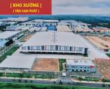 Cho thuê kho, xưởng từ: 3000m2, 6000m2... Đến 3ha, 5ha, trong KCN Chơn Thành, Bình Phước
