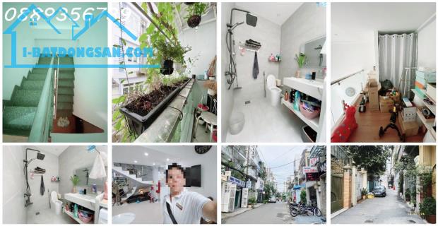 NHÀ ĐẸP MỚI XÂY – NGAY VẠN HẠNH MALL – QUẬN 10 – 3PN – SỔ RIÊNG – GIÁ TỐT - 1