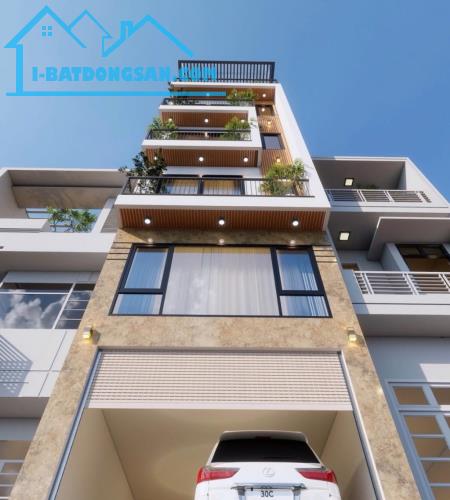 +B.ÁN N.HÀ NGỌC THỤY-50M2-6TẦNG TM- CHỈ 12.8TỶ-MỚI  KOONG - GA RA Ô TÔ - PHÂN LÔ-FULL NT -