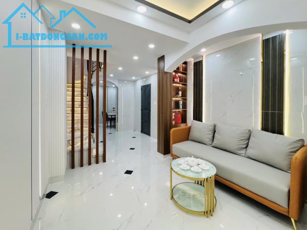 Bán nhà hẻm xe hơi Lê Văn Sỹ, Phường 11, Phú Nhuận – Smart Home hiện đại – 4 tầng BTCT – - 1