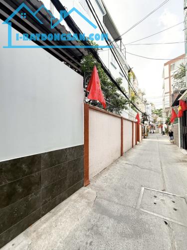 Bán nhà hẻm xe hơi Lê Văn Sỹ, Phường 11, Phú Nhuận – Smart Home hiện đại – 4 tầng BTCT – - 3
