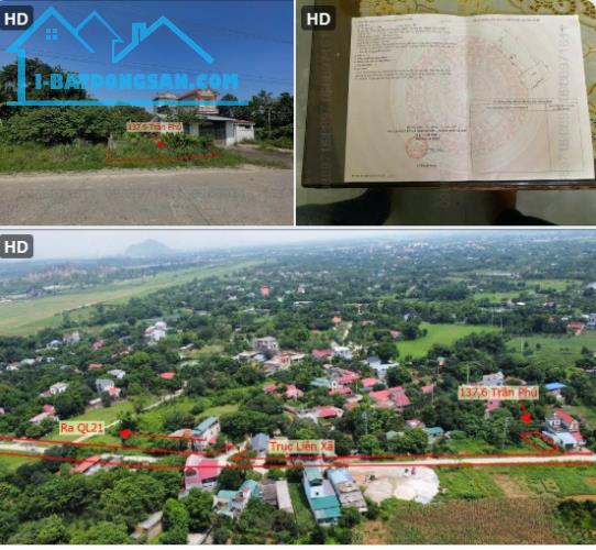 Cần bán nhanh lô đất đẹp – Xây nhà ngay