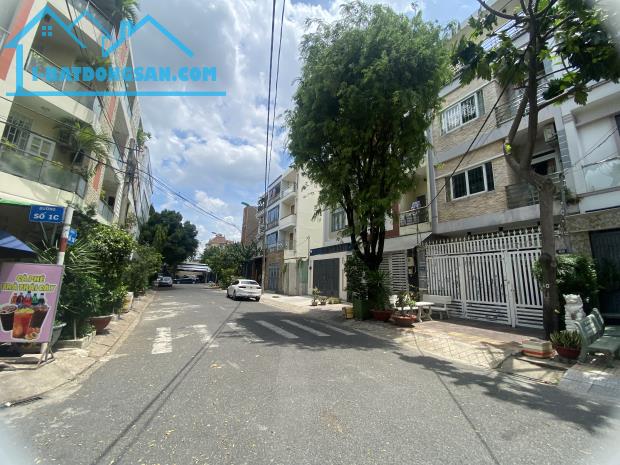 Bán nhà đường số 1B, Bình Tân khu Ao Sen Tên Lửa, 5x20m, hầm, ngay công viên