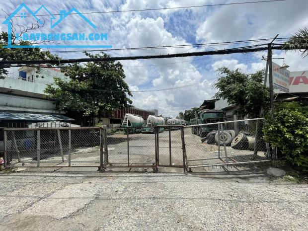 Cơ Hội Vàng! 2595m2 Đất Thổ Cư Quốc Lộ 1A, THỚI AN - Q12 - Chỉ 140 Tỷ,