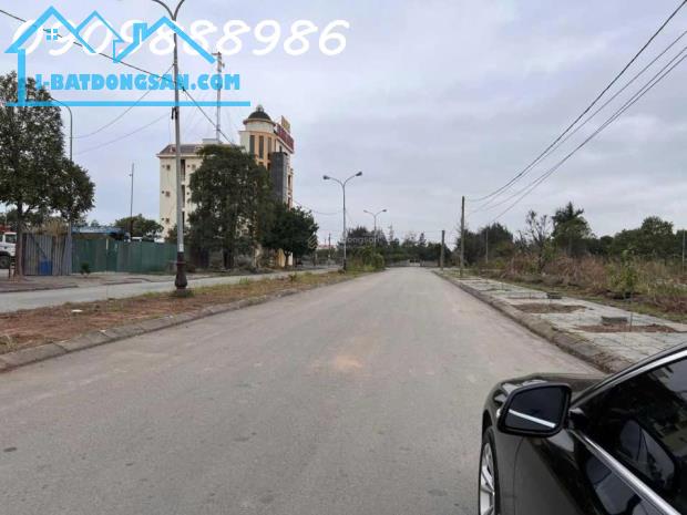 Bán đất biệt thự 342m2 KĐT Quảng Hồng, Nam Sơn, Cẩm Sơn, Cẩm Phả - 2