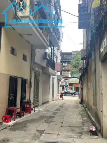 bán đất NGUYỄN ĐỨC CẢNH-ĐỀN LỪ, ngõ thông ô tô tránh, đi lại, dừng đỗ, 169m, mặt tiền - 1
