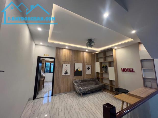 Bán Toà căn hộ 5 tầng mặt tiền đường (15m) Trường Sa gần bãi tắm Tân Trà- giá 13 tỷ 250 tl - 2