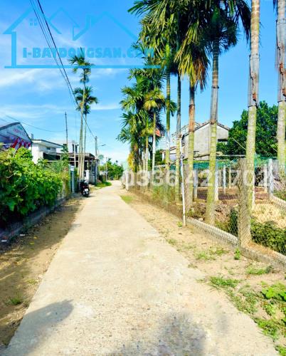 Chỉ 5xx sỡ hữu đất gần phố-gần sông cực mát mẻ giáp ranh Cẩm Kim(H.An) - 2