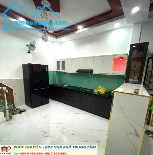 BÁN NHÀ 2 TẦNG MỚI GIÁP Q1– HẺM 1 SẸC TRẦN XUÂN SOẠN QUẬN 7 - DT 63M2 - GIÁ CHỈ 5.7 TỶ - 1