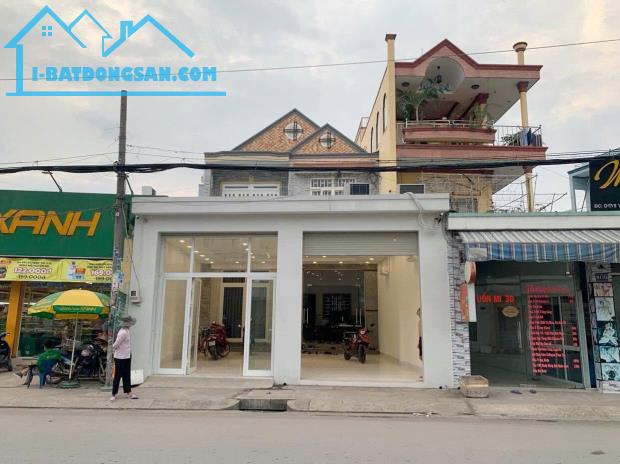 Cho thuê nhà mặt tiền võ văn vân, Vĩnh Lộc B, Bình Chánh