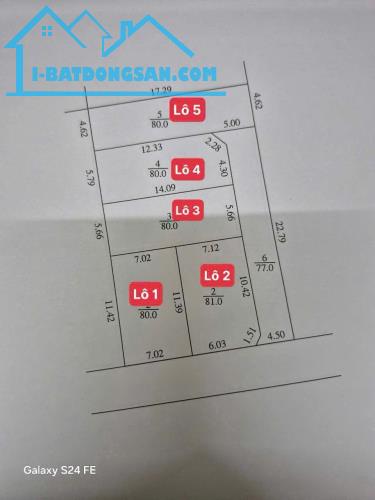 BÁN LÔ ĐẤT NHỎ XINH TẠI HỒNG VÂN - THƯỜNG TÍN 💲 RẺ ĐẸP TIỀM NĂNG