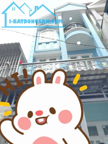 Bán nhà HXH 48M2. 3 Tầng Bình Hung Hòa B.Bình Tân