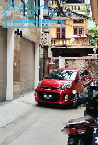 BÁN NHÀ NGỌC LÂM – 39M² – NHỈNH 6 TỶ – NGÕ NÔNG – Ô TÔ ĐỖ CỬA – DÂN TRÍ CAO
