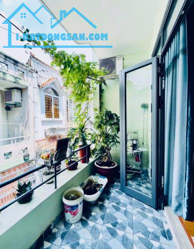 Bán nhà Nguyễn Cửu Vân, P.17 ,HXH , 79m2,3 tầng, 5x15m, không QH - 3