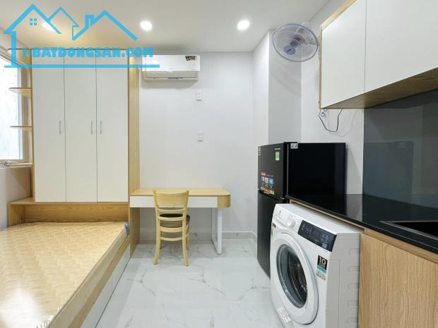 CCMN ĐỨC DIỄN 48M2X6 TẦNG, THANG MÁY, 9 PHÒNG KK, Ô TÔ GẦN,LÔ GÓC,8.9 TỶ - 1