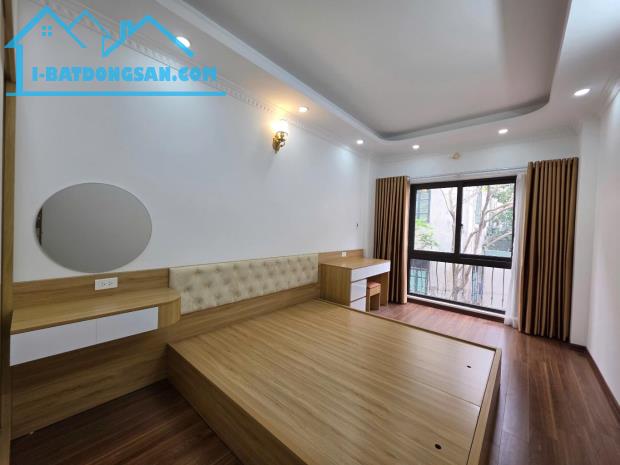 TRUNG TÂM THANH TRÌ, NHÀ ĐẸP, THANG MÁY, Ô TÔ 35M2 6 TẦNG 6,5 TỶ - 1