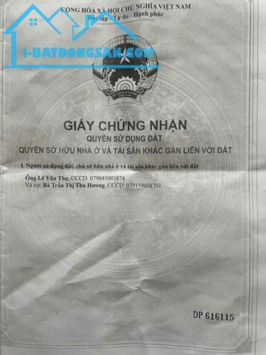 Cần Tiền Bán Gấp Mặt Bằng Kinh Doanh 2 Mặt Tiền Đường Song Hành Quốc Lộ 22, Xã Trung - 3
