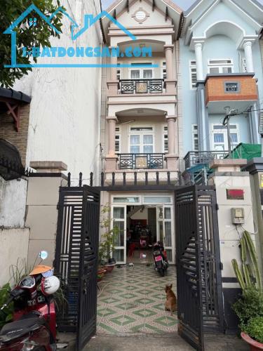 NHÀ 3 TẦNG - 96 M2 - ĐƯỜNG THÔNG XE HƠI 7 CHỖ - 2 XE HƠI NGỦ TRONG NHÀ - BÙI VĂN NGỮ - HIỆ