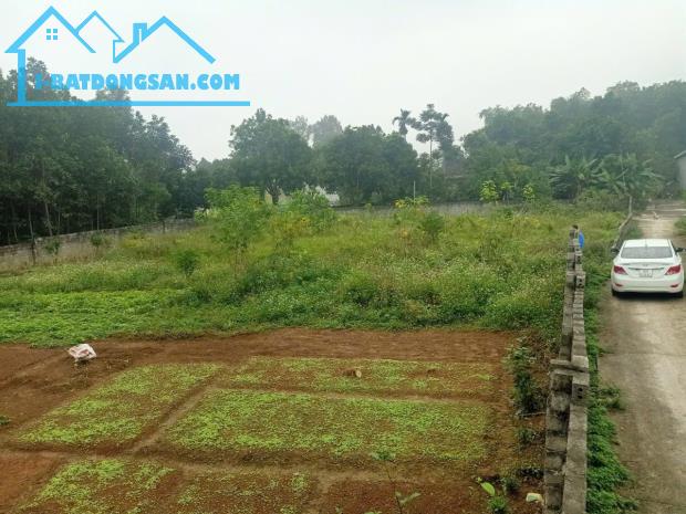 Bán 1081m2 lô góc 2 mặt tiền tại chợ quán trắng , liên sơn, lương sơn - 2