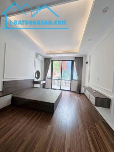 HIẾM. BÁN NHÀ NGỌC THỤY 50M2 5T, Ô TÔ ĐỖ CỬA, DÂN XÂY FULL NỘI THẤT 8.X TỶ - 5