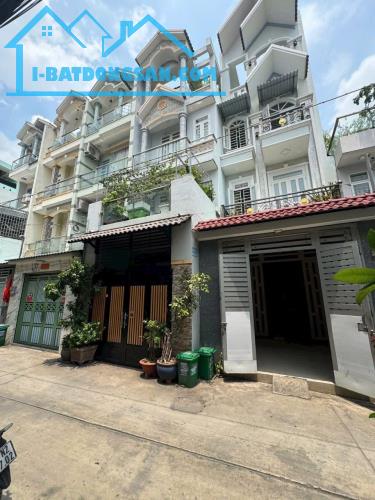 Cần tiền BÁN GẤP nhà 3Lầu đúc, ngay trung tâm Khu Lê Văn Quới, Q. Bình Tân - 1