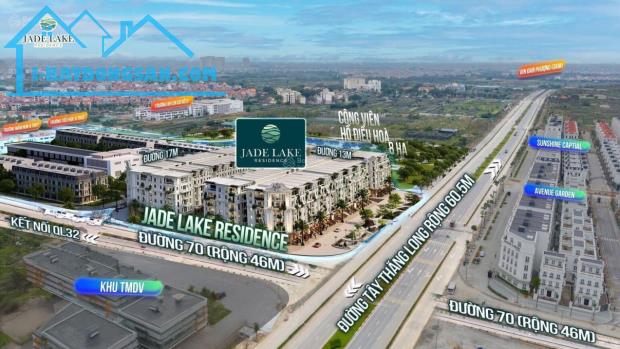 LK Jade Lake Residence- Tây Thăng Long,102m2,mặt tiền 8m,giá rẻ nhất 30.7 tỷ. Quà tặng
