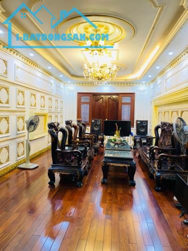 BT23 - BIỆT THỰ 6 TẦNG MẶT TIỀN GẦN NGÃ TƯ BỐN XÃ – KIẾN TRÚC CHÂU ÂU ĐẲNG CẤP – SÁT VÁCH - 1