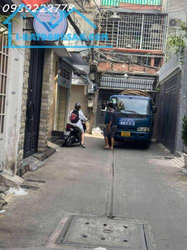 [#QUẬN_3]— ĐẸP TRẦN QUANG DIỆU  VÀO Ở NGAY - HẺM 3M - 1 ĐỜI CHỦ - 2 TẦNG ĐÚC - 3 PHÒNG