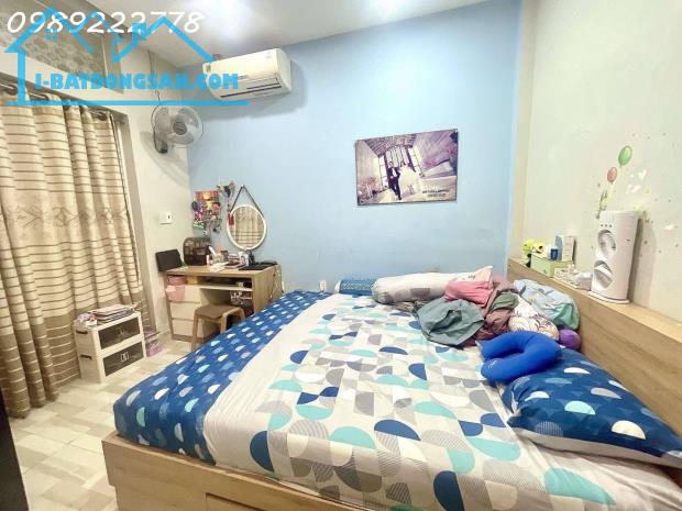 [#QUẬN_3]— ĐẸP TRẦN QUANG DIỆU  VÀO Ở NGAY - HẺM 3M - 1 ĐỜI CHỦ - 2 TẦNG ĐÚC - 3 PHÒNG - 4