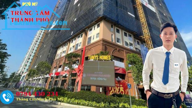 CITYMARK RESIDENCE. Căn hộ cao cấp gần cảng Cái Mép-Thị Vải và sân bay quốc tế Long Thành - 1