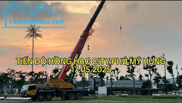 TIẾN ĐỘ XÂY DỰNG DỰ ÁN KĐT HỒNG HẠC PHÚ MỸ HƯNG BẮC NINH