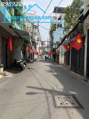 [#TÂN_BÌNH]— HXH TRÁNH THÔNG - KINH DOANH TỐT- GIÁP QUẬN 10 - MỚI ĐẸP - 80M2 NGANG HIẾM