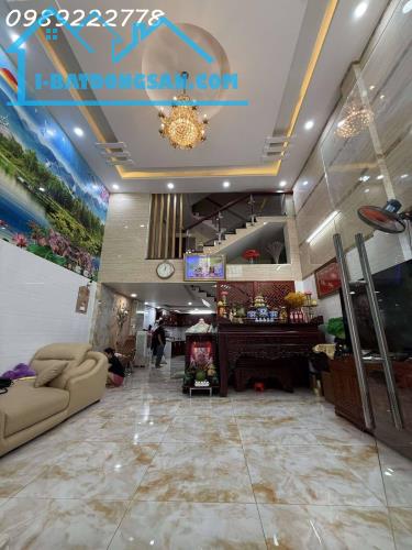 [#TÂN_BÌNH]— HXH TRÁNH THÔNG - KINH DOANH TỐT- GIÁP QUẬN 10 - MỚI ĐẸP - 80M2 NGANG HIẾM - 1