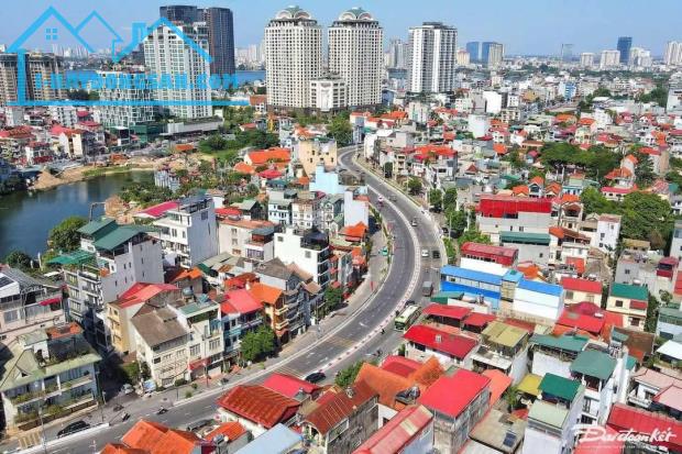 Bán nhà mặt phố Âu Cơ dt 956m 2 tầng 18m mặt tiền 330 tỷ Tây Hồ  , - 2