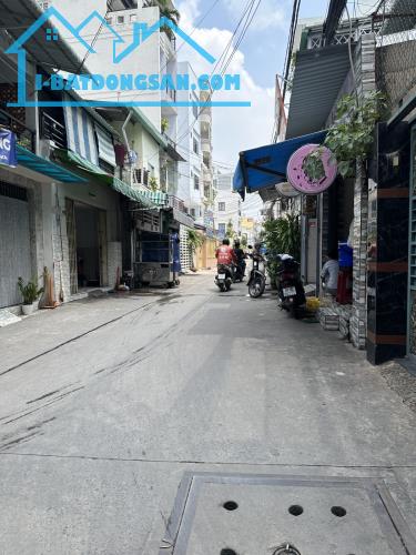 HƠN 12 TỶ NHÀ DÒNG TIỀN QUẬN 10 - DT 4.8x22M ĐÚC 5 TẦNG BTCT - 6 PHÒNG - THU NHẬP 45TR/TH