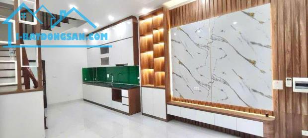 Bán nhà mới đẹp phố Đa Sỹ HĐ, 35mx 5T, Full nội thất, ô tô tránh 30m,  giá 5.7 tỷ. - 1