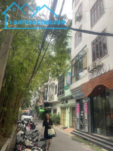 Bán nhà Láng Hạ, mặt tiền kinh doanh, phân lô ô tô, 2 thoáng, 55m2, hơn 18 tỷ - 1