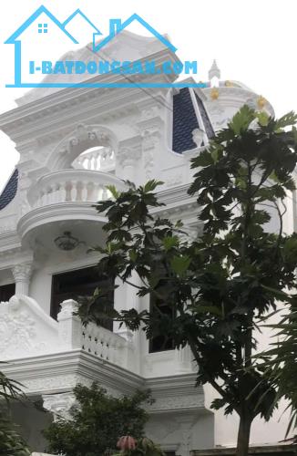BÁN BIỆT THỰ 3,5 TẦNG PHONG CÁCH LÂU ĐÀI PHÁP TÂN CỔ ĐIỂN, KIỆT ÔTÔ VÕ NGUYÊN GIÁP, TP HUẾ - 2