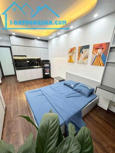 CCMN NGÕ CHỢ KHÂM THIÊN - DT 50TR/TH FULL NỘI THẤT DT 40m2 5 tầng mt 3.5m Giá 10.7 tỷ - 4