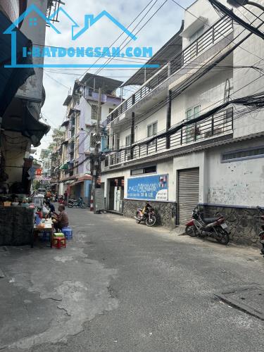 Ngợp bank, bán gấp nhà Lạc Long Quân- Tân Bình 105m, chưa đến 75 triệu/m2, hàng siêu hiếm. - 1