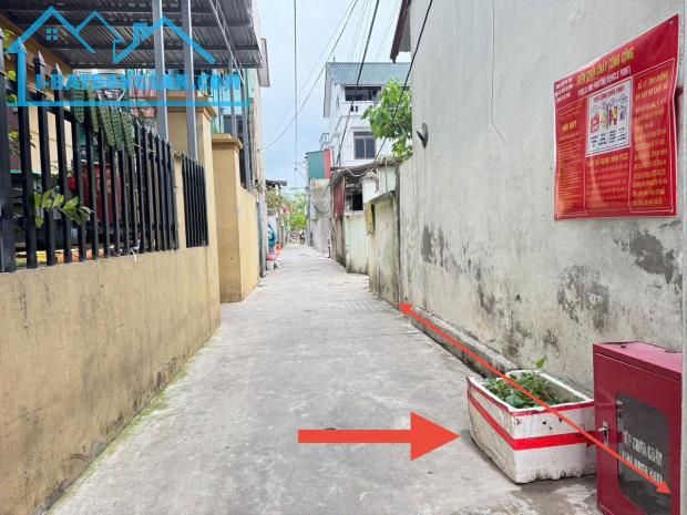 Đất đẹp tổ 2, Chi Đông, Mê Linh. Tặng nhà cấp 4, gần khu công nghiệp - 1