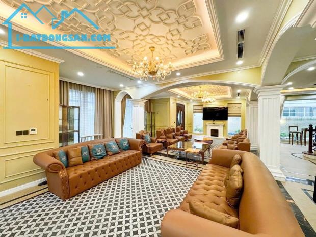 BÁN BIỆT THỰ AN VƯỢNG VILLA, KĐT DƯƠNG NỘI - 275M² x 4 TẦNG - FULL NỘI THẤT VIP - 55 TỶ