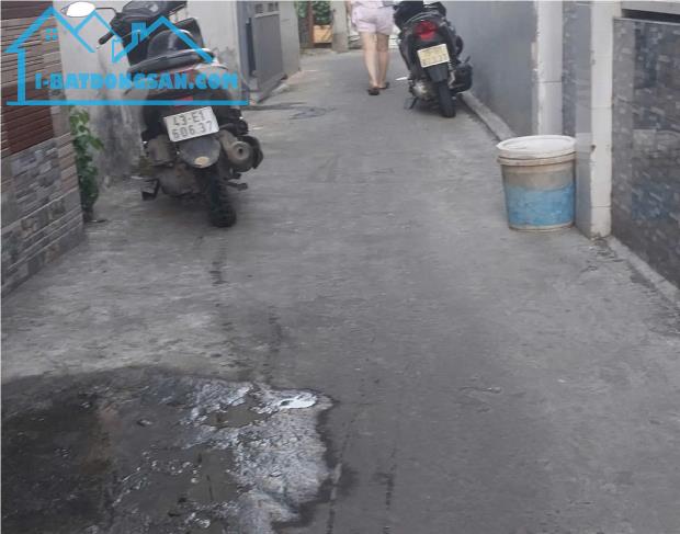 # Bán đất kiệt gần 3m Lê Đình Lý thông Hoàng Diệu, 105m2, ngang 4m, 3.35 tỷ - 1