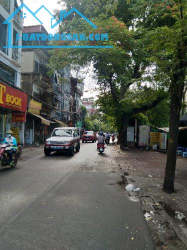 Bán tòa nhà văn phòng 600m2 6 tầng Đội Cấn, Hoàng Hoa Thám 128 tỷ - 1