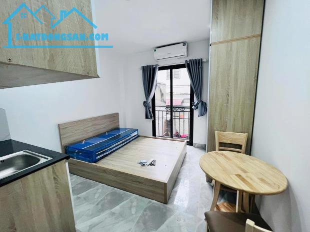BÁN TÒA CHDV PHỐ CẦU GIẤY - 172M² x 9T THANG MÁY- 44 PHÒNG - DOANH THU 270TR/THÁNG - 43 TỶ - 1